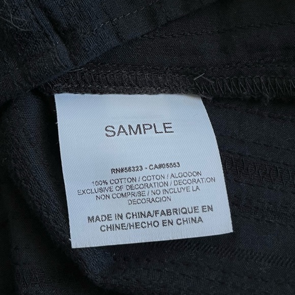 Nike 6.0 Black Snap Up Collared Long Sleeve Top Size Small - Picture 7 of 8